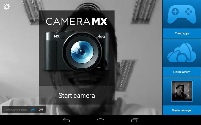 Camera MX android App screenshot 1